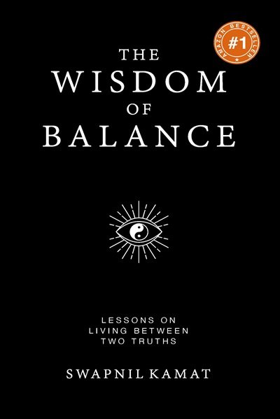 The Wisdom of Balance book cover by Swapnil Kamat